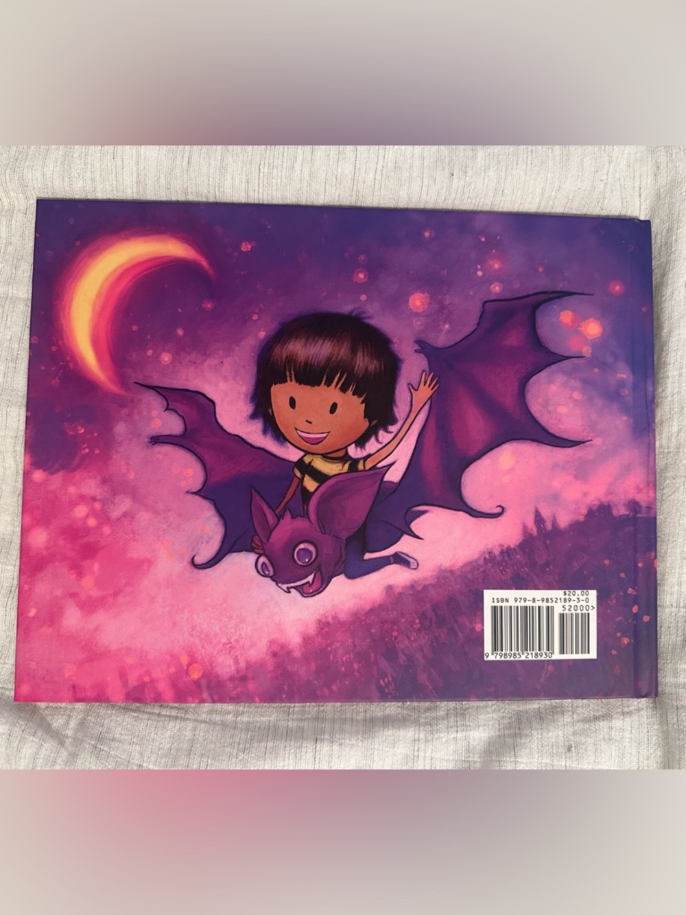 RARE Kat Von D “Leafar and the Magical Treasure Chest” Book + Tattoos Insert OOP - Picture 4 of 7